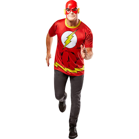 RUBIES DC Comics: Ben Cooper The Flash Adult Costume