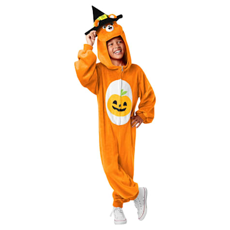 RUBIES The Carebears: Trick or Treat Bear Kids Zipsters Costume