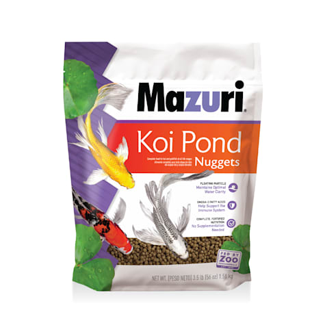 Mazuri Koi Pond Nuggets Fish Food