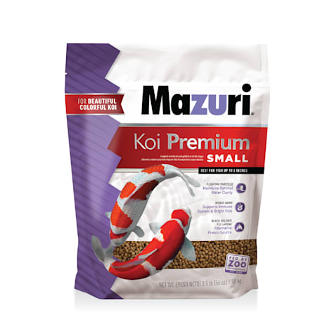 Mazuri Small Koi Premium Fish Food