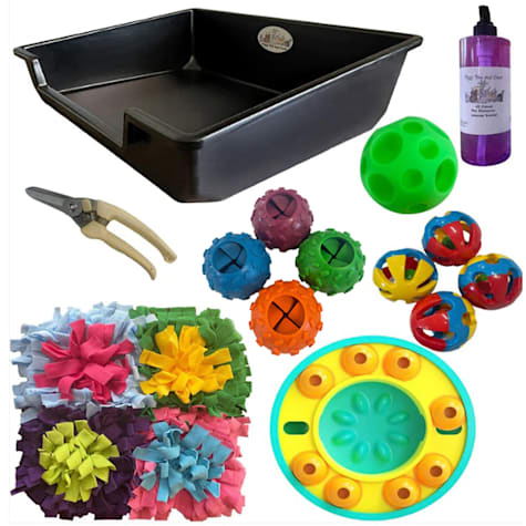 Piggy Poo and Crew Bunny Bundle Starter Pack - Includes all The Essentials for your Bunny or Rabbit