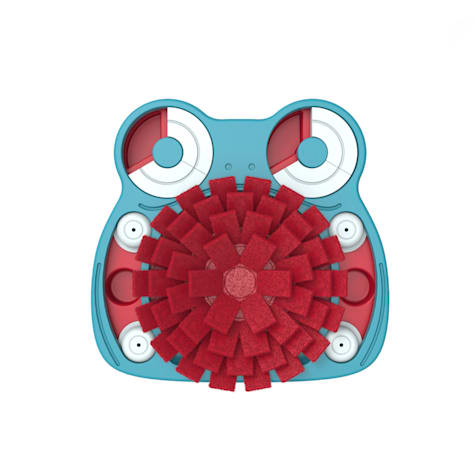 Piggy Poo and Crew Hide and Slide Snuffle Mat Treat Game