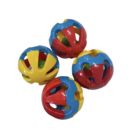 Piggy Poo and Crew Rattle Ball Toys