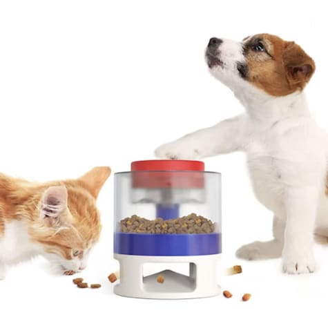 Piggy Poo and Crew Pet Food or Treat Popper Game