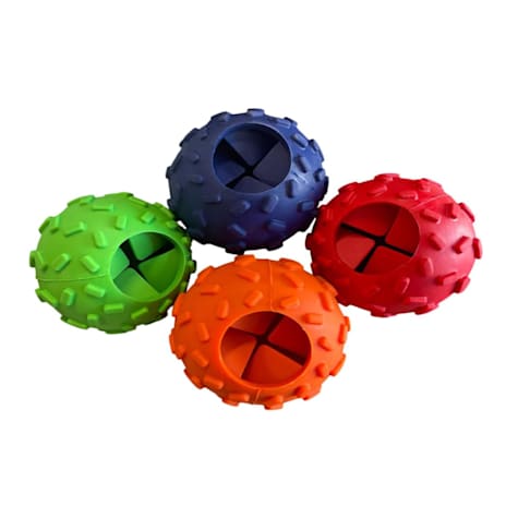 Piggy Poo and Crew Small Pet Challenging Treat Balls Toys