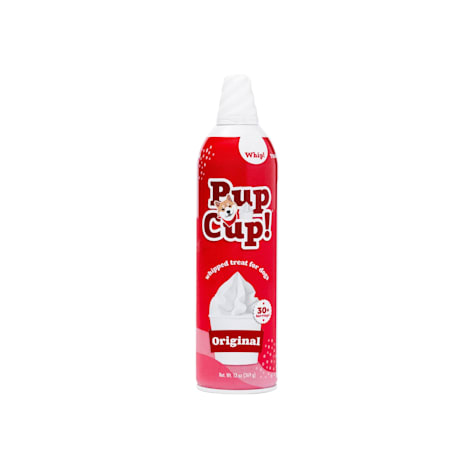 Pup Cup! Original Whipped Cream Dog Treat