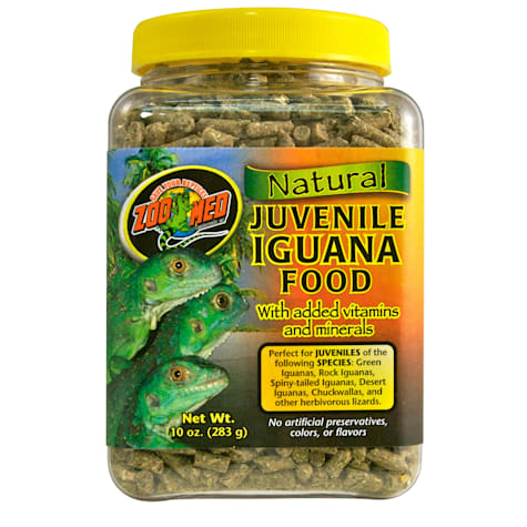 Zoo Med Juvenile Iguana Food