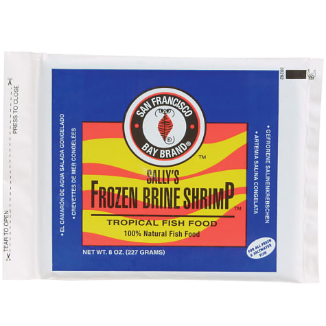 San Francisco Bay Brand Frozen Brine Shrimp