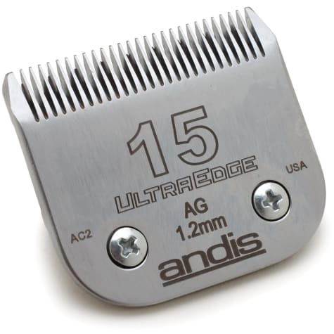 Andis Detachable Plus Model AG Blade Set #15 Medium Close Cut