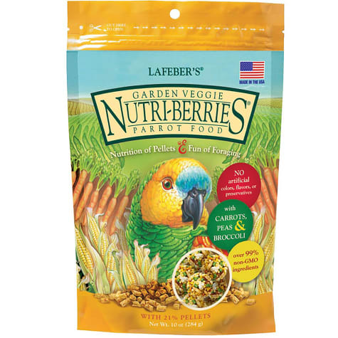 Lafeber's Garden Veggie Nutri-Berries with Vegetables Parrot Food