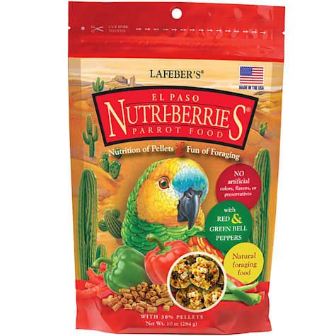 Lafeber's El Paso Nutri-Berries with Bell Peppers Parrot Food