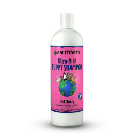 Earthbath Ultra-Mild Wild Cherry Puppy Shampoo
