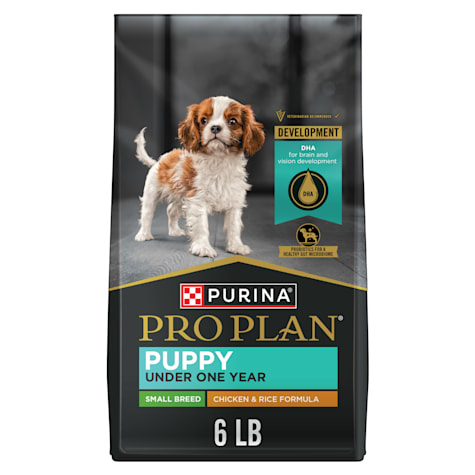 Purina Pro Plan High Protein DHA Chicken & Rice Formula Small Breed Puppy Food