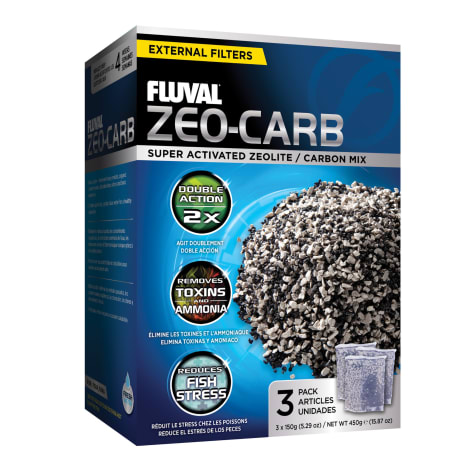 Fluval Zeo-Carb Replacement Packs