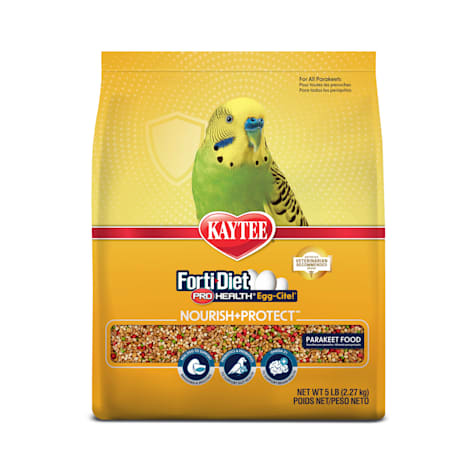 Kaytee Forti-Diet Pro Health Egg-Cite! Nourish+Protect Parakeet Food