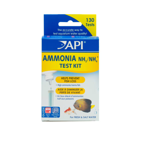 API Freshwater/Saltwater Ammonia Test Kit