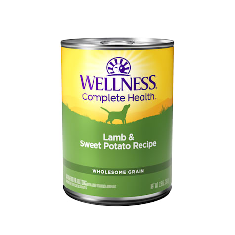 Wellness Complete Health Lamb & Sweet Potato Natural Canned Wet Dog Food