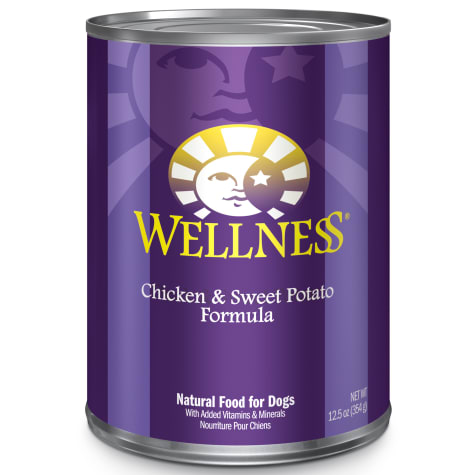 petco wellness dog food