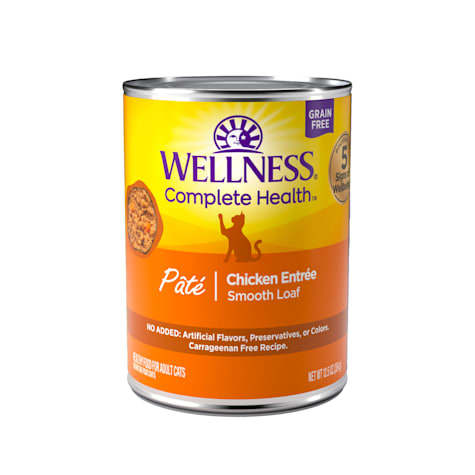 wellness kitten chicken pate