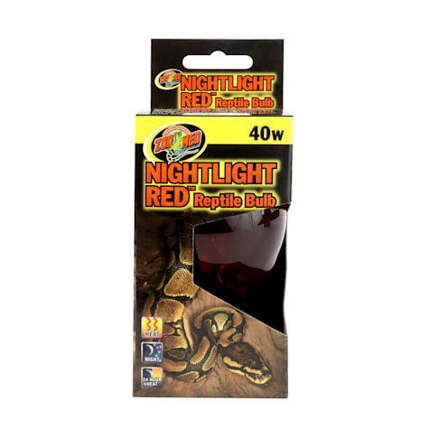 Zoo Med Nightlight Red Reptile Bulb 40 Watts