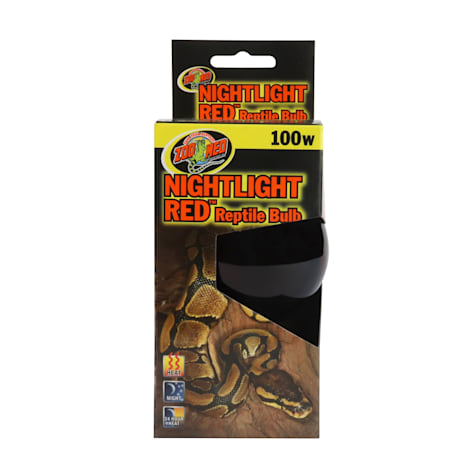 Zoo Med Nightlight Red Reptile Bulb, 100 Watts