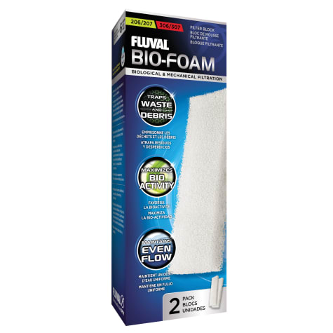 Fluval 206/207 306/307 Foam Insert