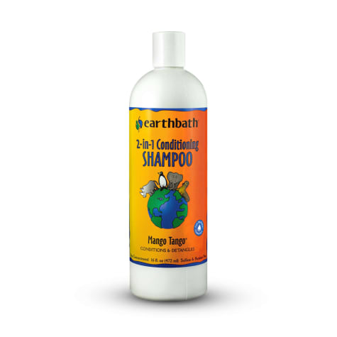 Earthbath Mango Tango 2-in-1 Conditioning Pet Shampoo