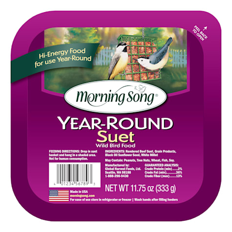 Morning Song Year-Round Suet