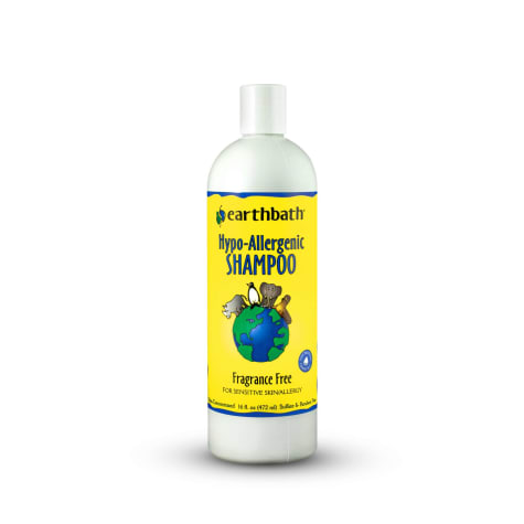 Earthbath Hypo-Allergenic, Fragrance Free Pet Shampoo