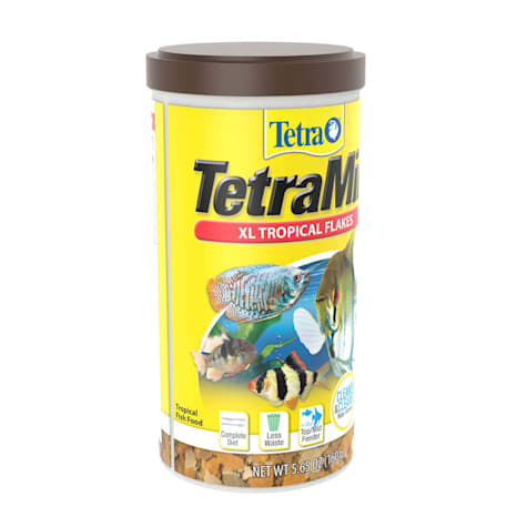 Tetra Min Large Tropical Flakes Fish Food
