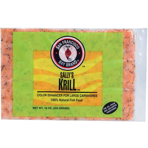 San Francisco Bay Brand Frozen Krill, 16 oz. | Petco