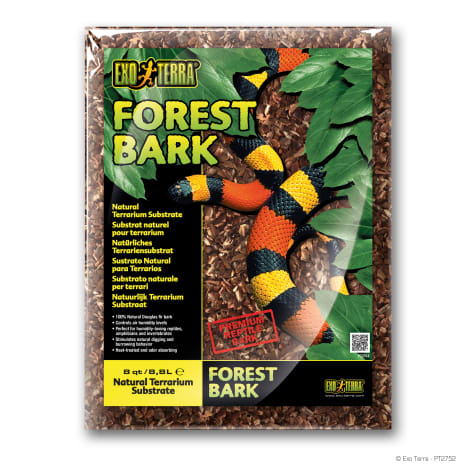 Exo-Terra Forest Bark Terrarium Substrate