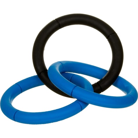 JW Pet Invincible Chains Rubber Dog Toy