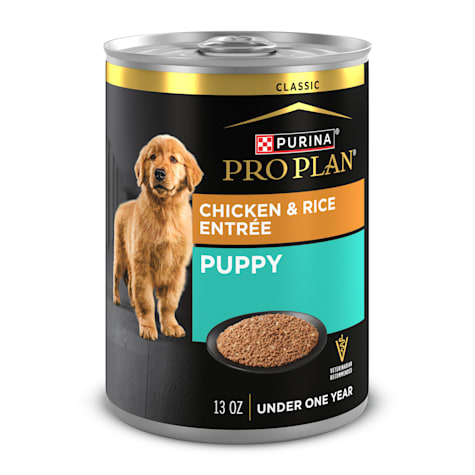 Purina Pro Plan Classic Chicken and Rice Entree Wet Puppy Food Pate