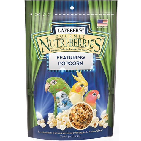 Lafeber's Nutri-Berries with Popcorn Gourmet Treat
