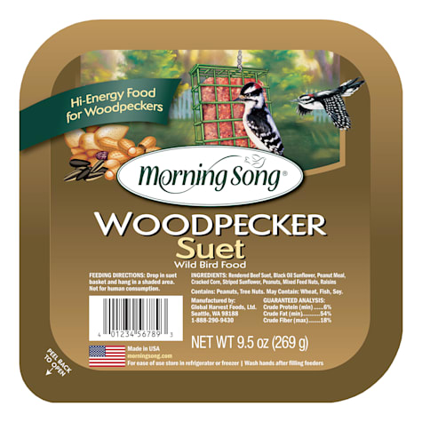 Morning Song Suet