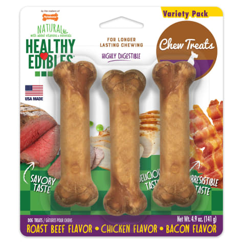 Nylabone Healthy Edibles Variety Pack