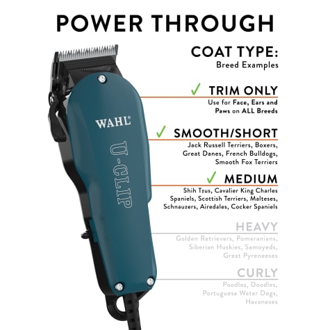 wahl paw tidy pet trimmer