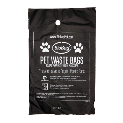 Biobag Usa 100 Compostable Dog Waste Bags 50 Count Petco