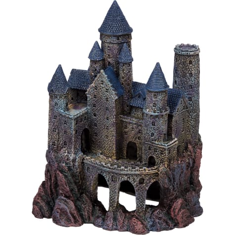 Penn Plax Large Magical Castle Aquarium Ornament