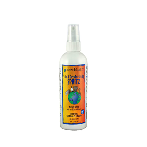 Earthbath Mango Tango 3-in-1 Deodorizing Spritz for Pets