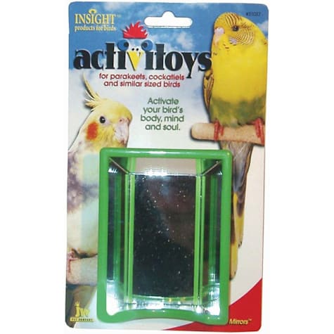 JW Pet Company Insight Activitoys Hall of Mirrors