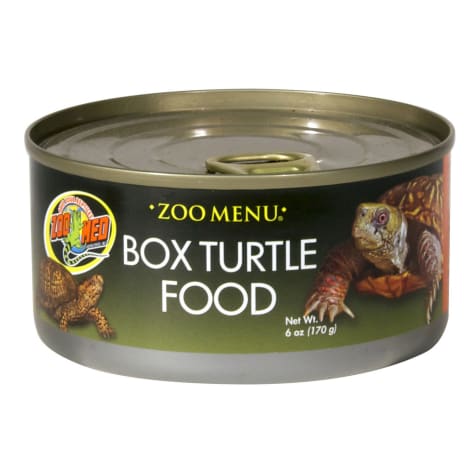 Zoo Med Box Turtle Canned Food
