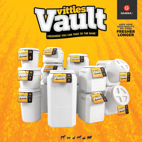 gamma vittles vault stackable 40 lbs
