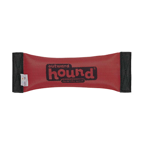 Kyjen Hardcore Firehouse Dog Toy with Squeaker