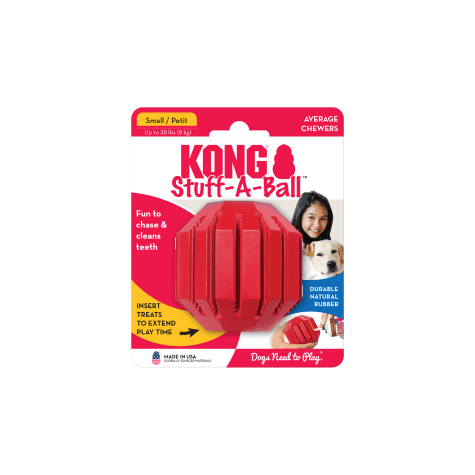 KONG Stuff-A-Ball Dog Toy, Small | Petco