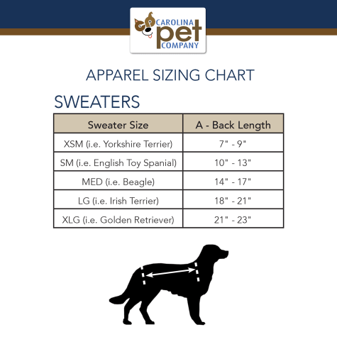lg dog sweaters