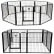 Go Pet Club Heavy Duty Exercise Pen for Dogs, 32