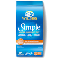 Wellness Simple Natural Grain Free Limited Ingredient Turkey and Potato Recipe Dry Dog Food 26 lbs Petco