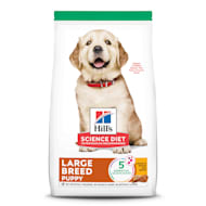 Diamond large deals breed puppy food